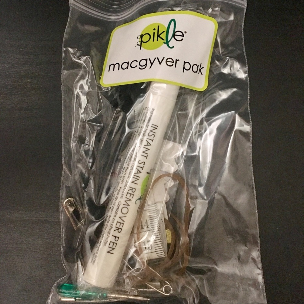 In A Pikle MacGyver Pak